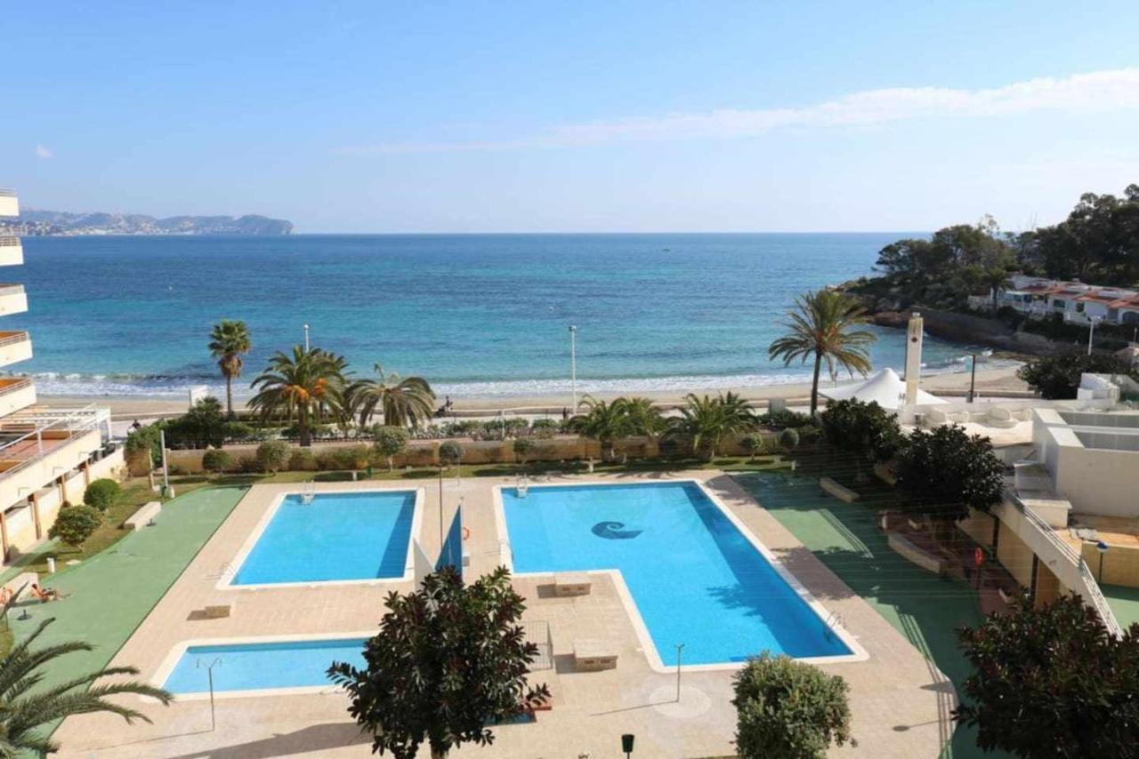 Inmoweaver 28B Vora 1ª Linea Con Vistas Al Mar 卡尔佩 外观 照片
