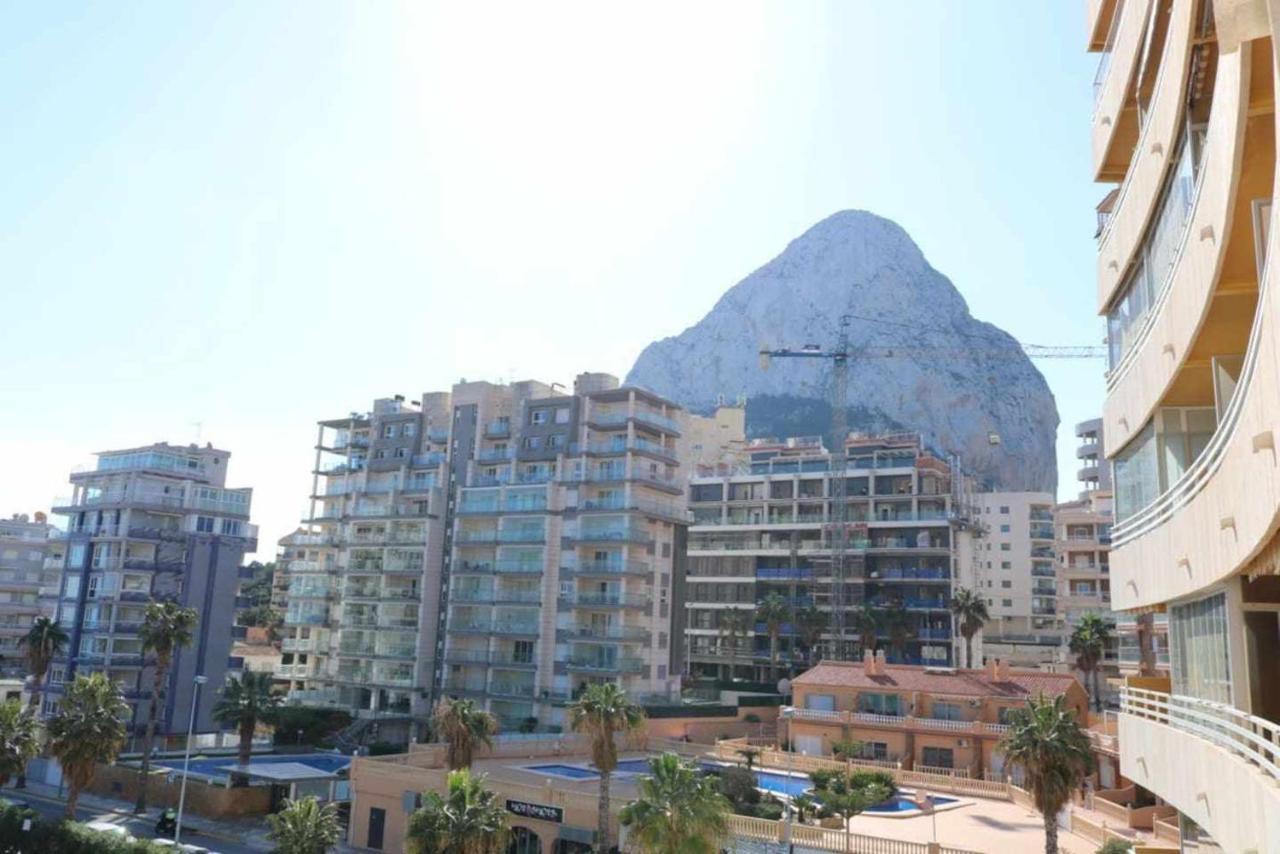 Inmoweaver 28B Vora 1ª Linea Con Vistas Al Mar 卡尔佩 外观 照片