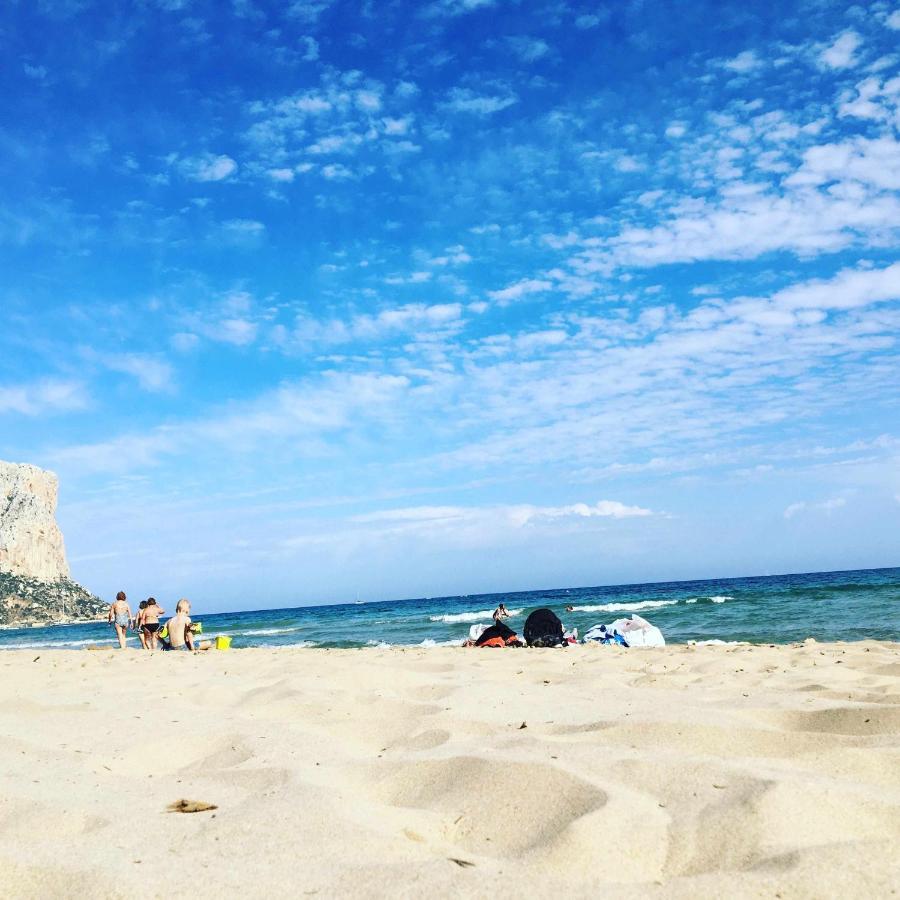 Inmoweaver 28B Vora 1ª Linea Con Vistas Al Mar 卡尔佩 外观 照片