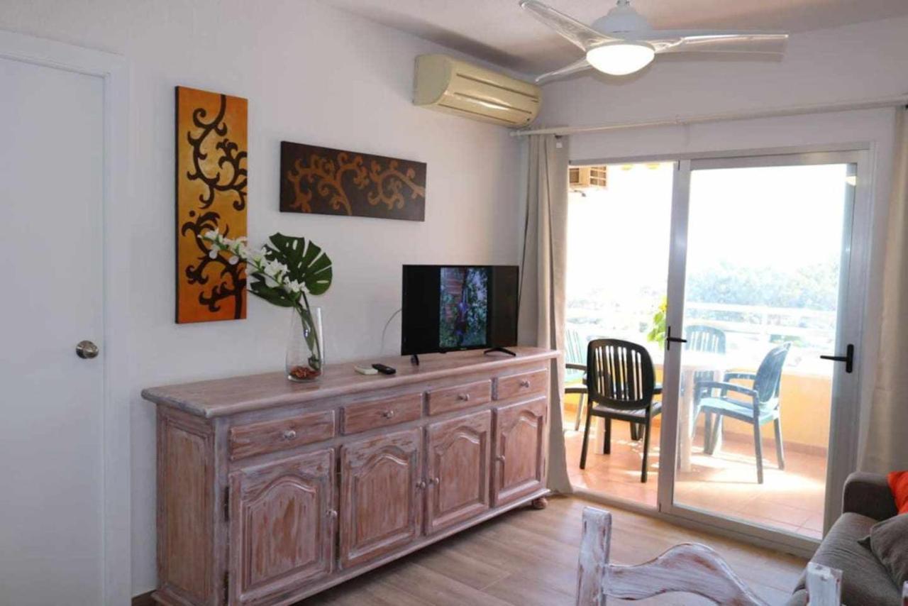 Inmoweaver 28B Vora 1ª Linea Con Vistas Al Mar 卡尔佩 外观 照片