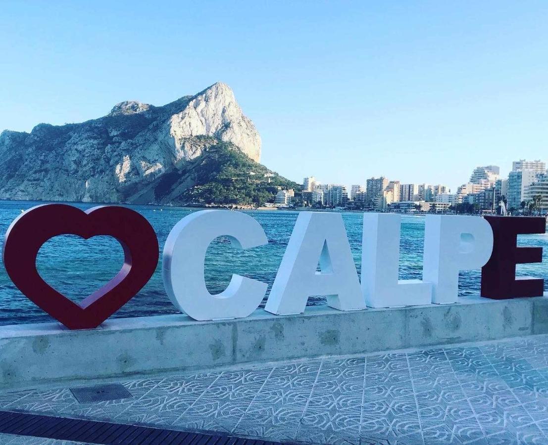 Inmoweaver 28B Vora 1ª Linea Con Vistas Al Mar 卡尔佩 外观 照片